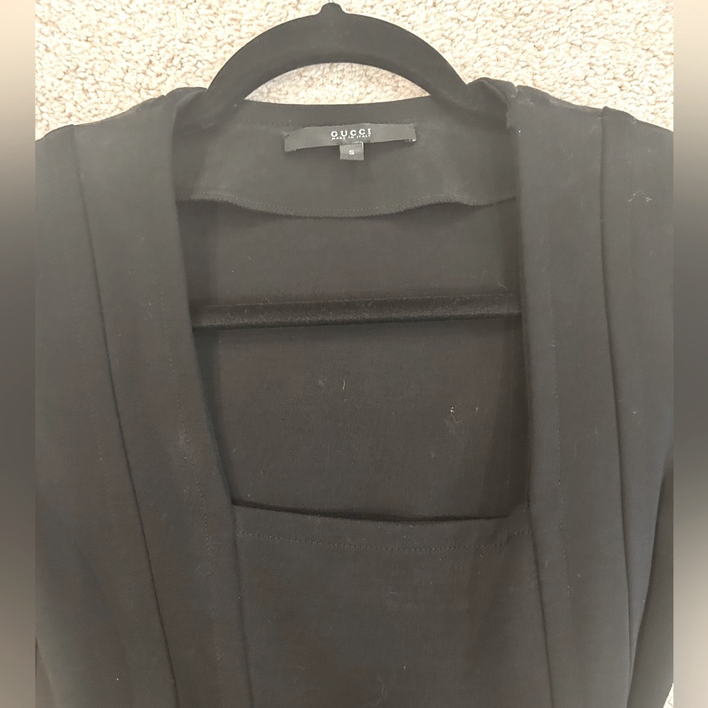 GUCCI Black Fitted Dress - Picture 12 of 15